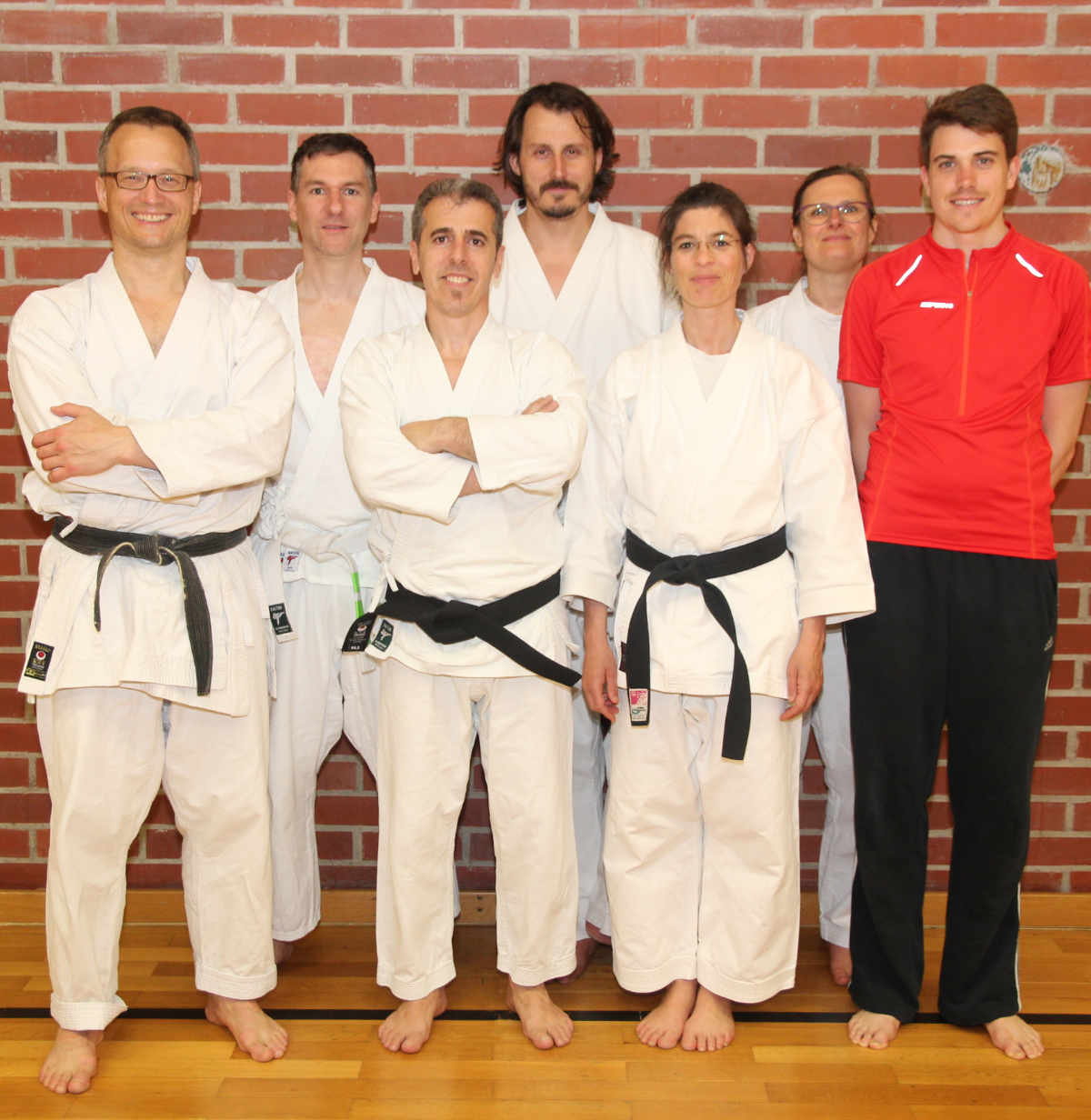 You are currently viewing Karate: Prüfung zum 8. Kyu