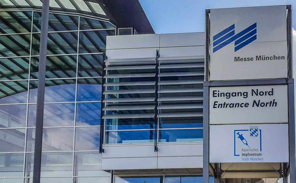 Impfungen im Impfzentrum ohne Voranmeldung möglich (Bild: TSV München Nordost) Impfungen im Impfzentrum ohne Voranmeldung möglich (Bild: TSV München Nordost)