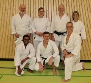 Read more about the article Hoher Besuch bei der Karate-Abteilung im TSV München Nord-Ost e. V.