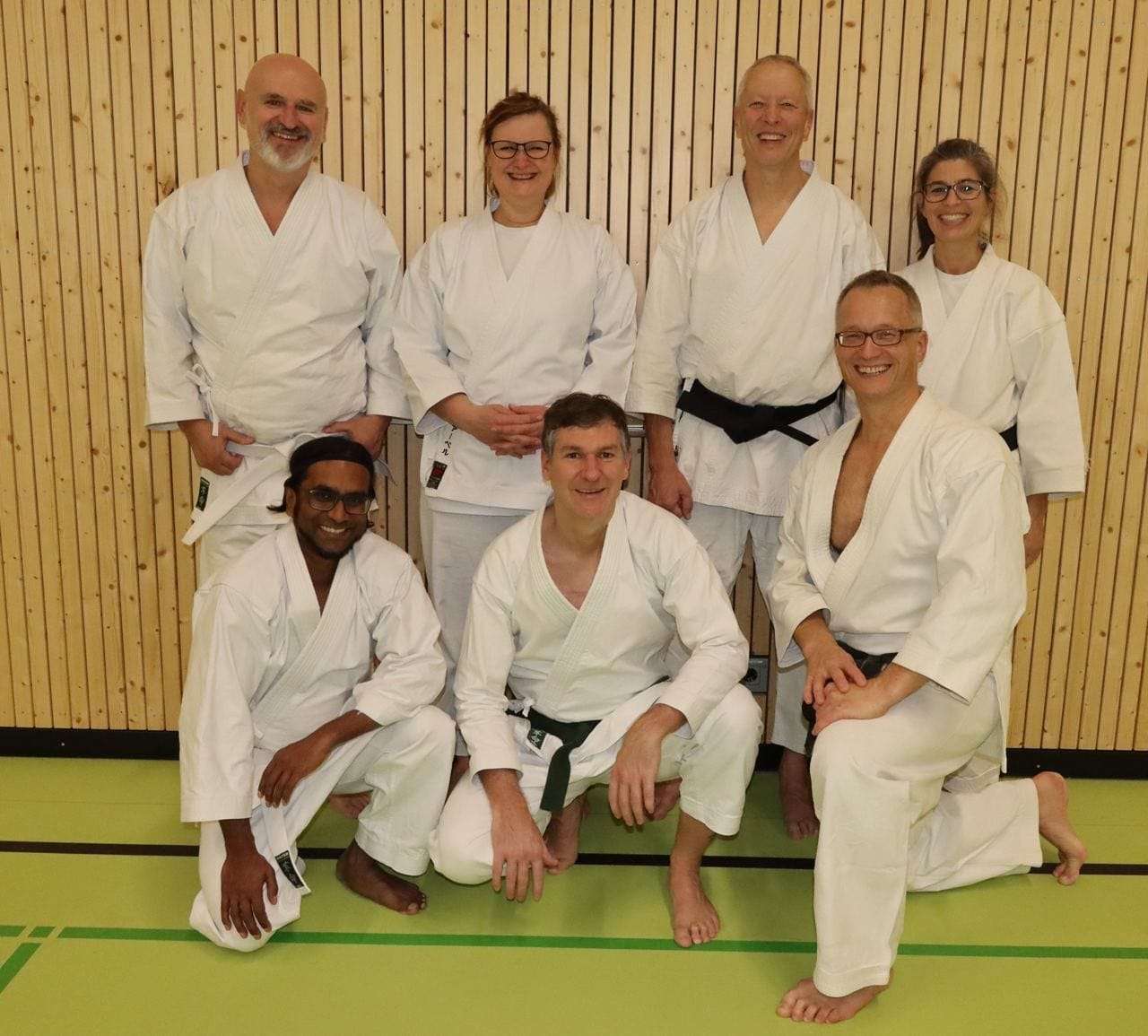 You are currently viewing Hoher Besuch bei der Karate-Abteilung im TSV München Nord-Ost e. V.