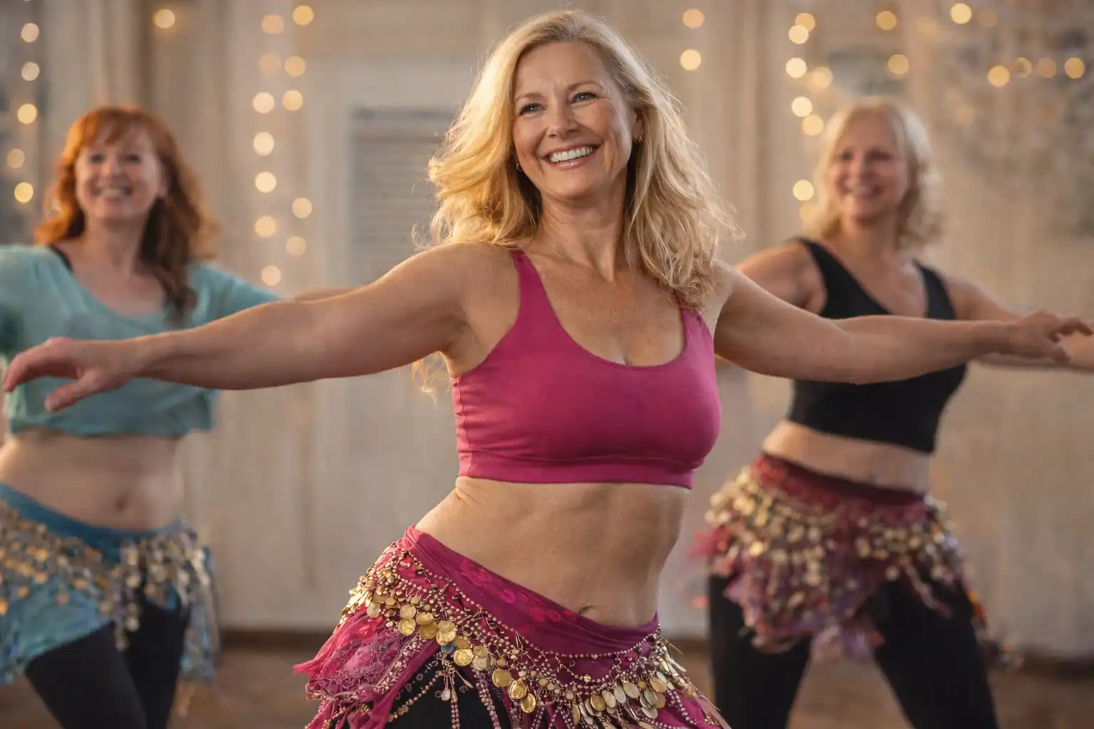 Du betrachtest gerade Belly Dance München – Kurs beim TSV München Nordost